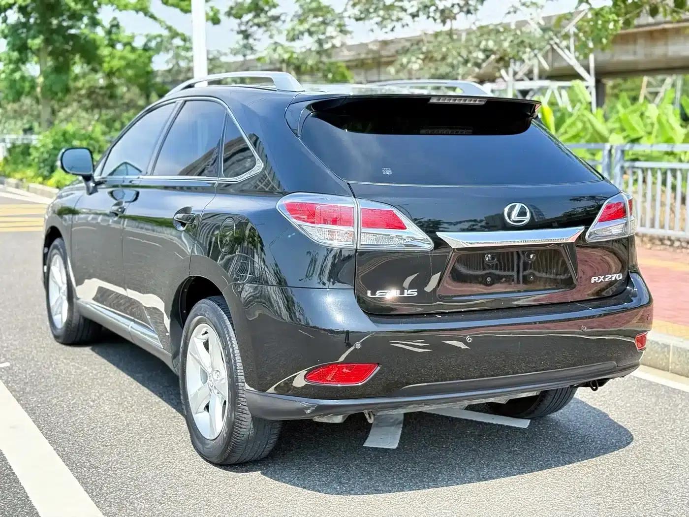 Lexus RX Classic 2013 270 Elegant Edition — миниатюра 3