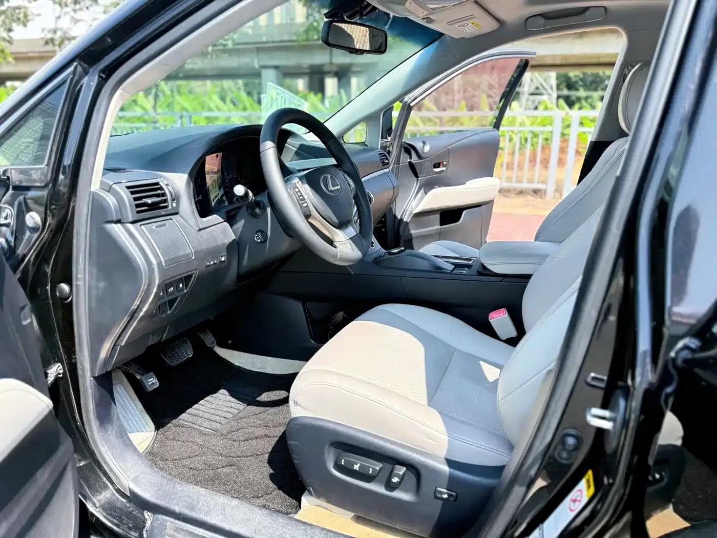 Lexus RX Classic 2013 270 Elegant Edition — миниатюра 4