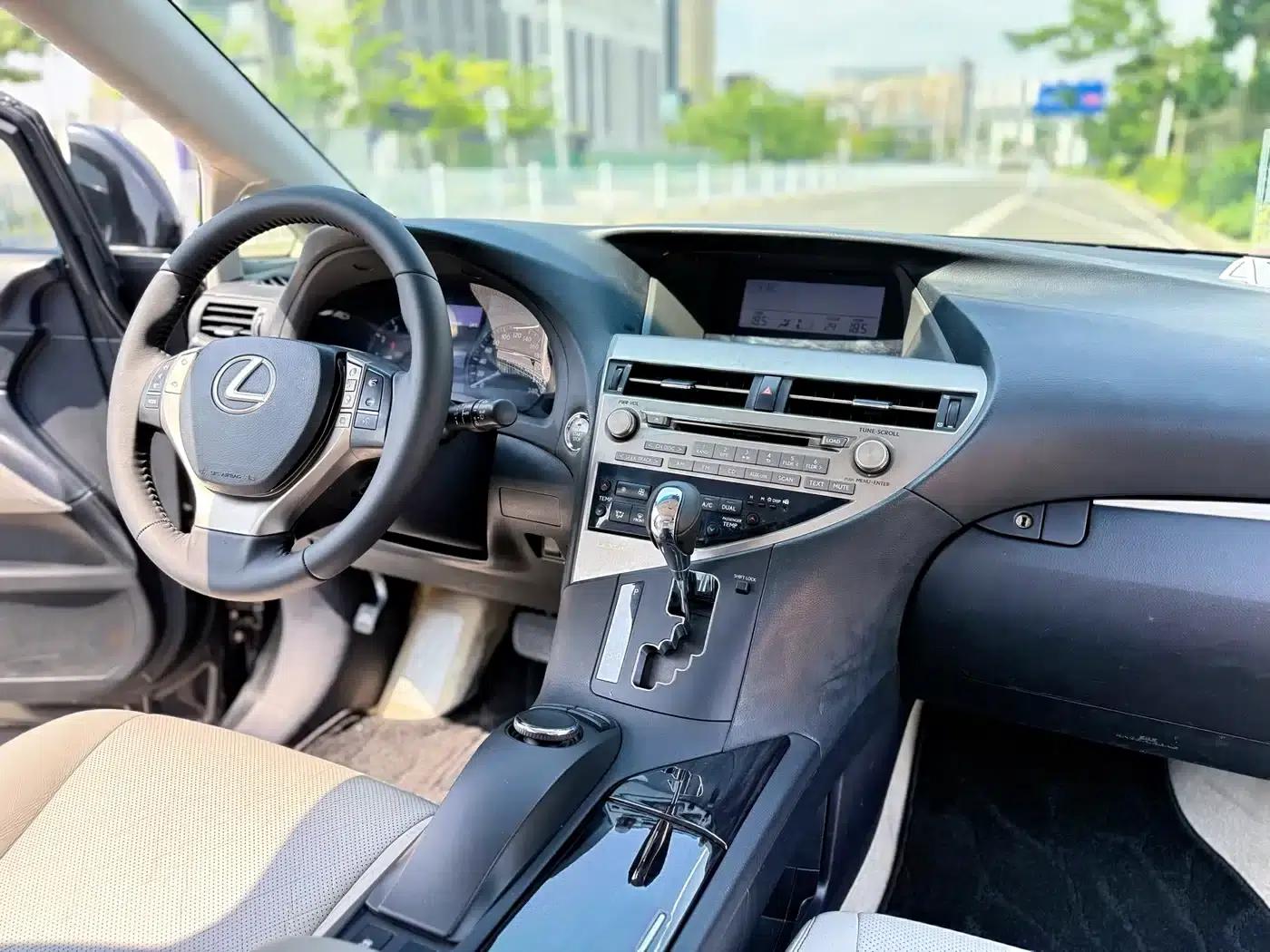 Lexus RX Classic 2013 270 Elegant Edition — миниатюра 7