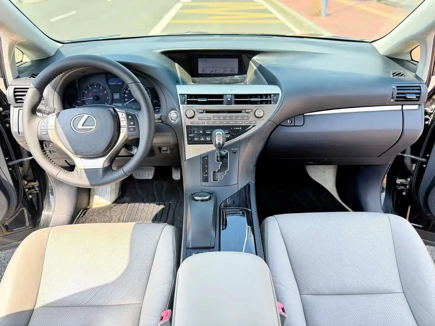 Lexus RX Classic 2013 270 Elegant Edition — миниатюра 8