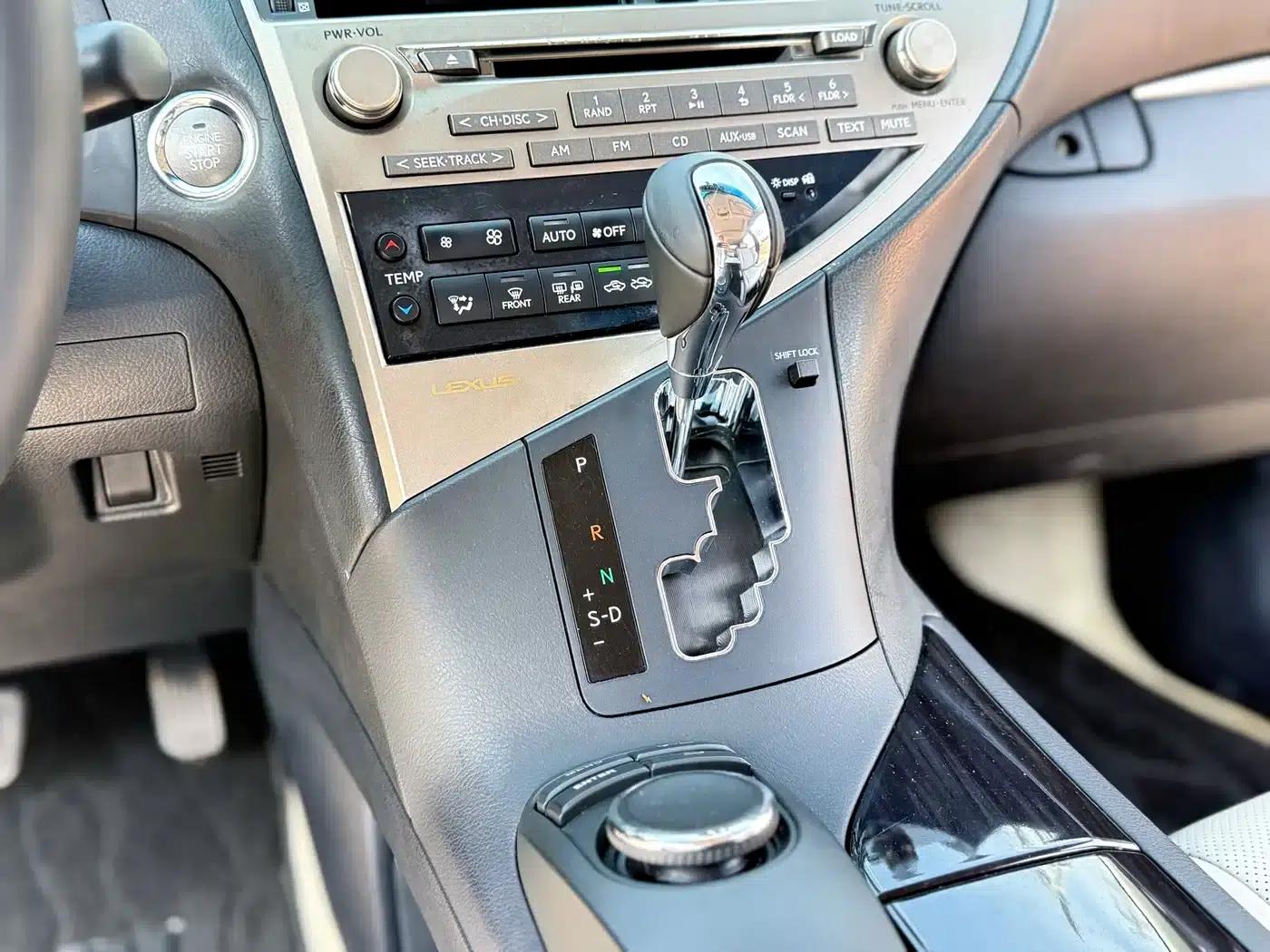 Lexus RX Classic 2013 270 Elegant Edition — миниатюра 9