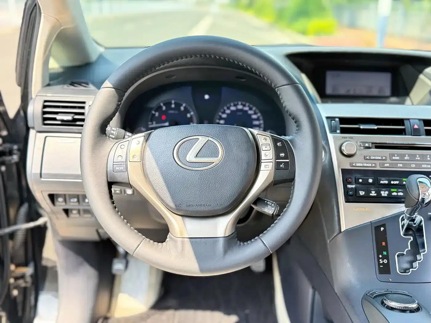 Lexus RX Classic 2013 270 Elegant Edition — миниатюра 10