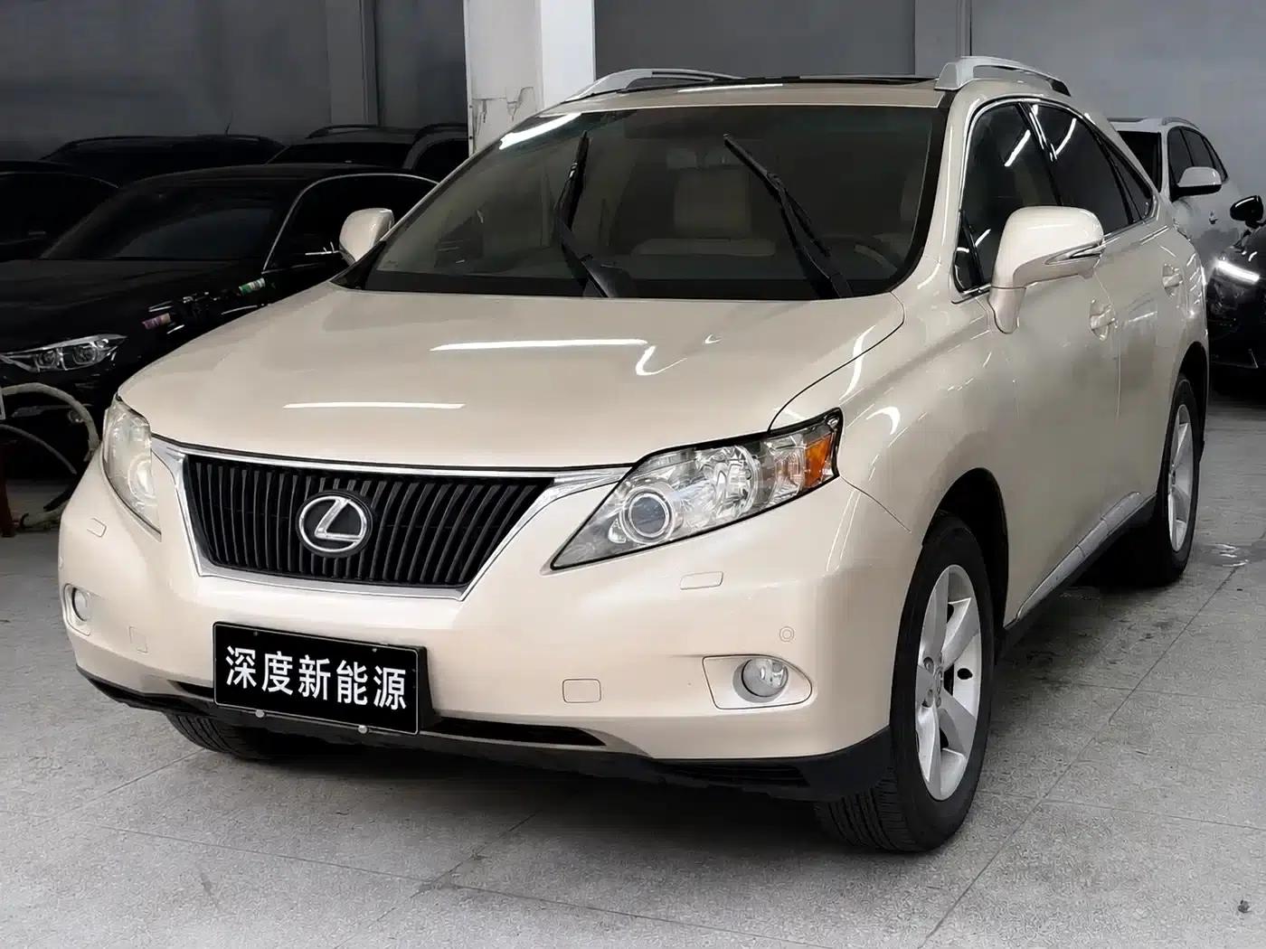 Lexus RX Classic 2011 270 Elegant Edition — миниатюра 1