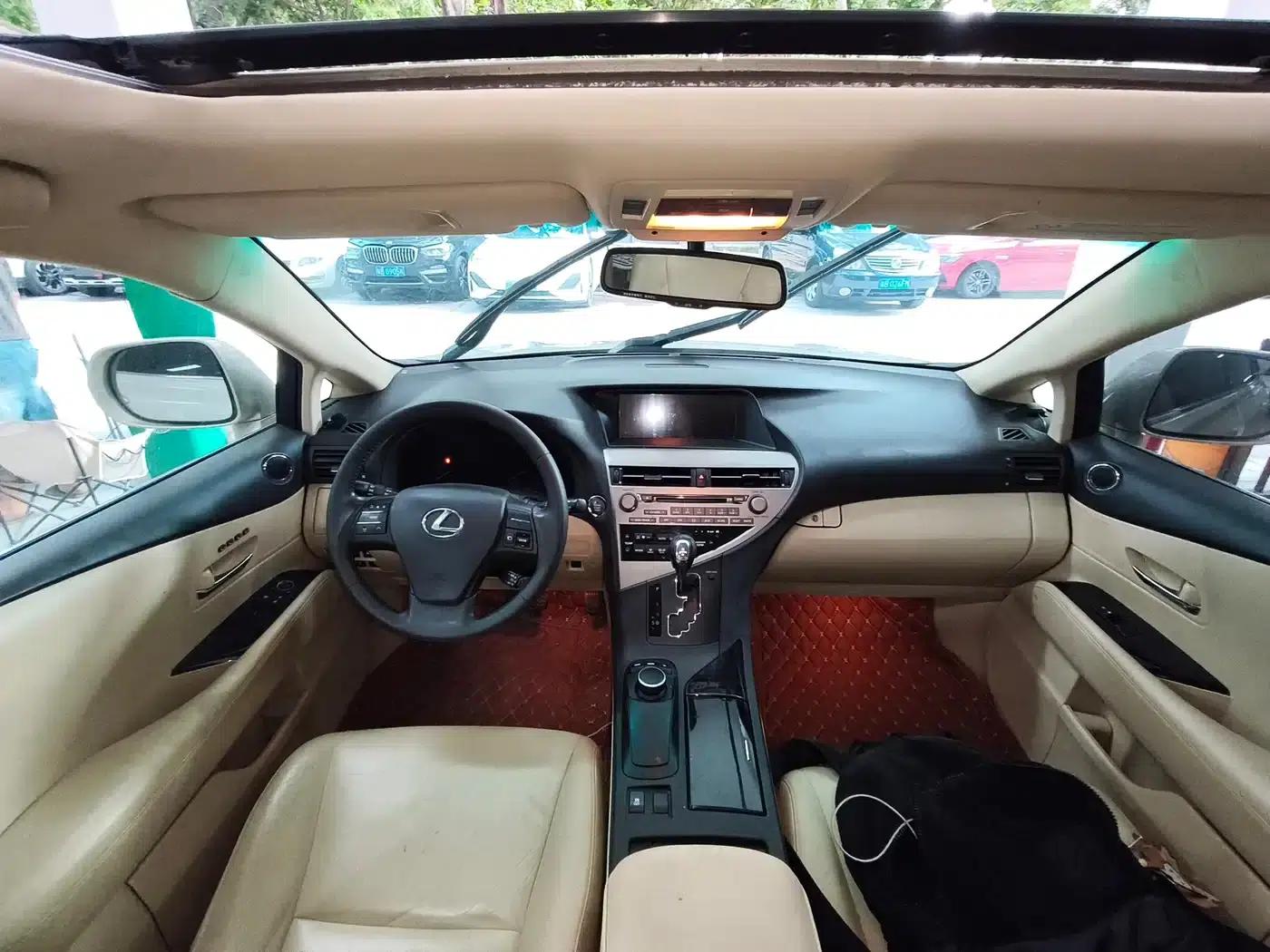 Lexus RX Classic 2011 270 Elegant Edition — миниатюра 3