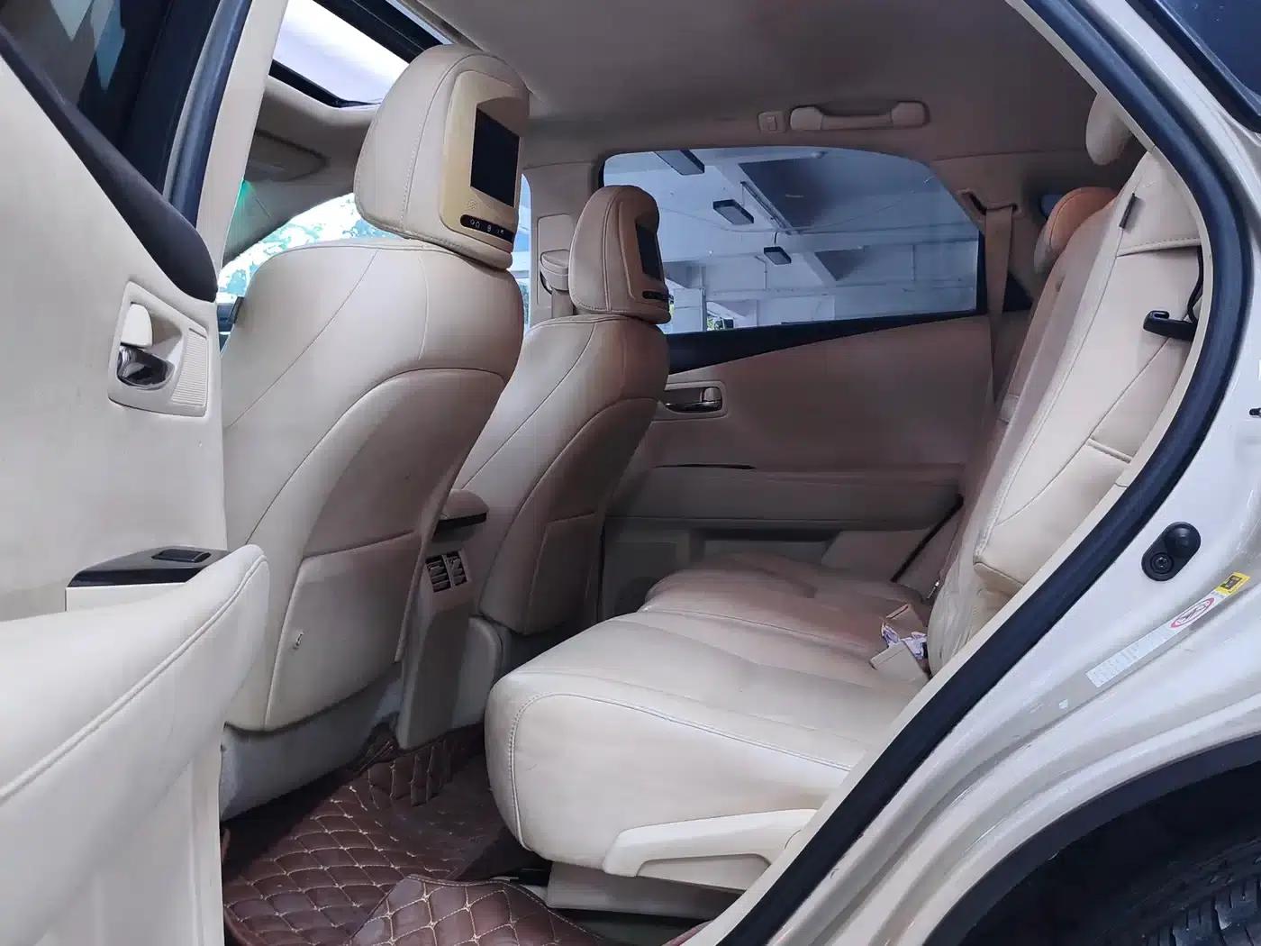 Lexus RX Classic 2011 270 Elegant Edition — миниатюра 6