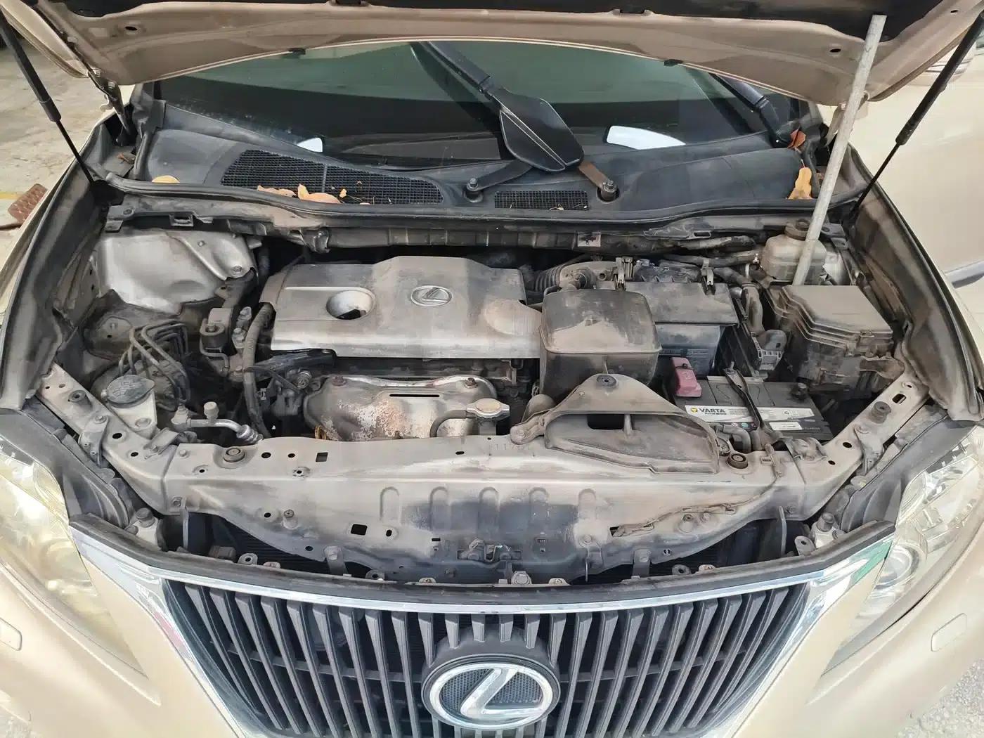 Lexus RX Classic 2011 270 Elegant Edition — миниатюра 8