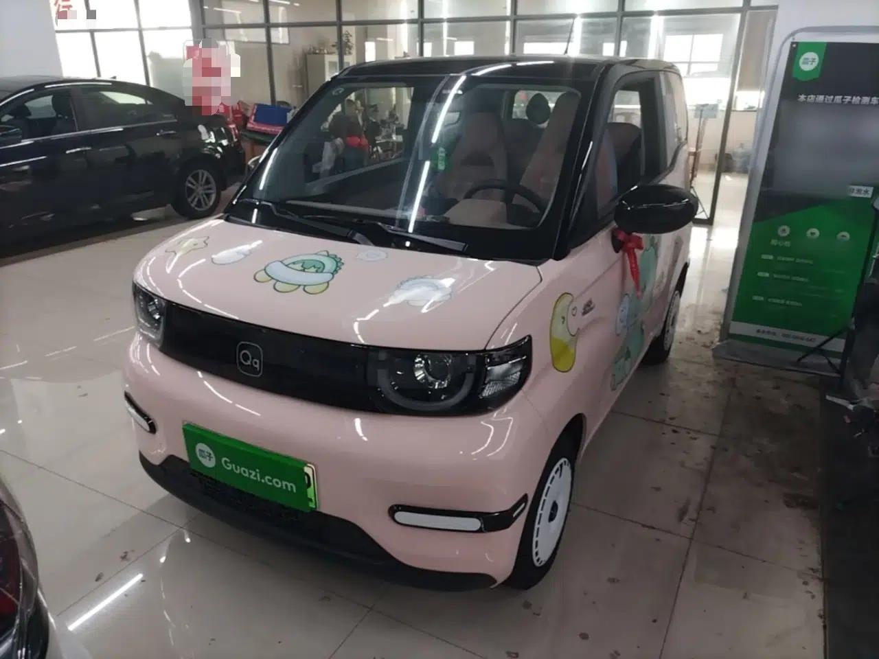 Chery QQ Ice Cream 2025 155km Sundae Edition — миниатюра 1