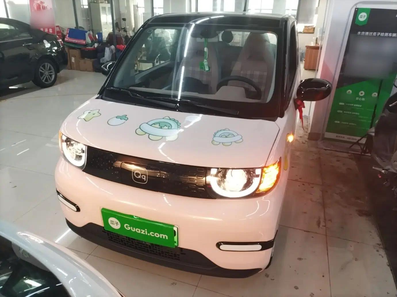 Chery QQ Ice Cream 2025 155km Sundae Edition — миниатюра 2