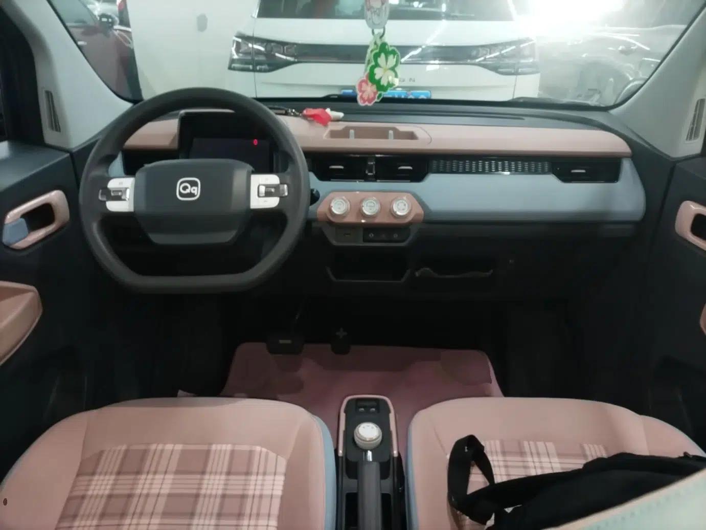Chery QQ Ice Cream 2025 155km Sundae Edition — миниатюра 12