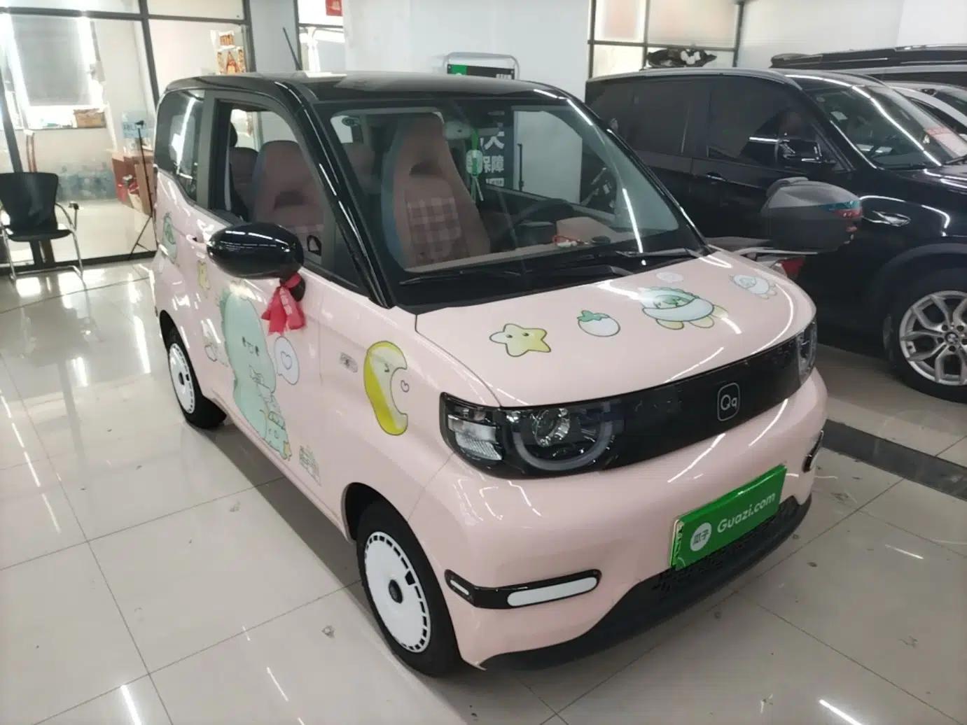 Chery QQ Ice Cream 2025 155km Sundae Edition — миниатюра 3