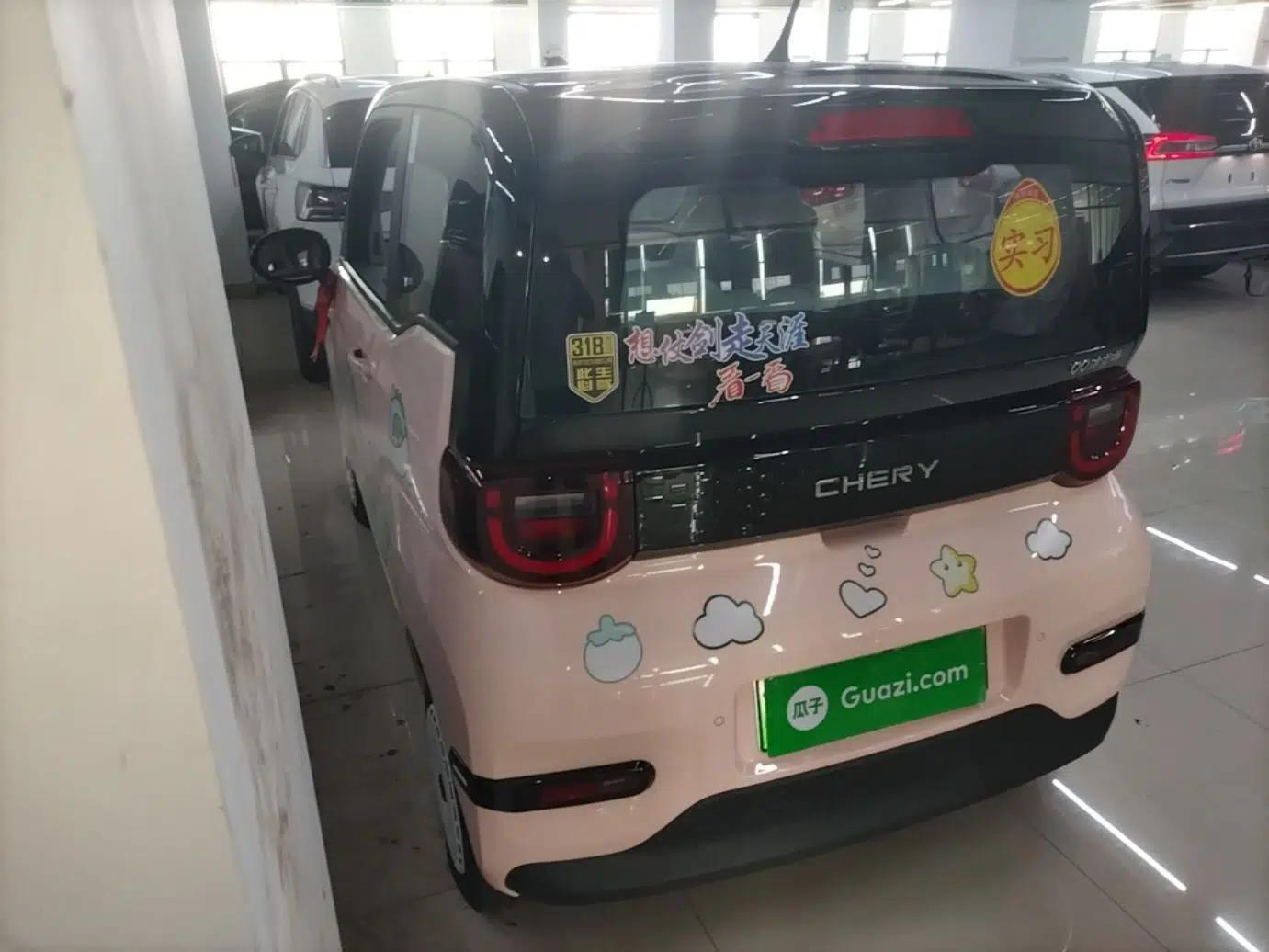 Chery QQ Ice Cream 2025 155km Sundae Edition — миниатюра 4