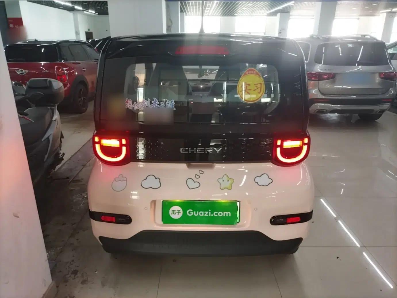 Chery QQ Ice Cream 2025 155km Sundae Edition — миниатюра 5