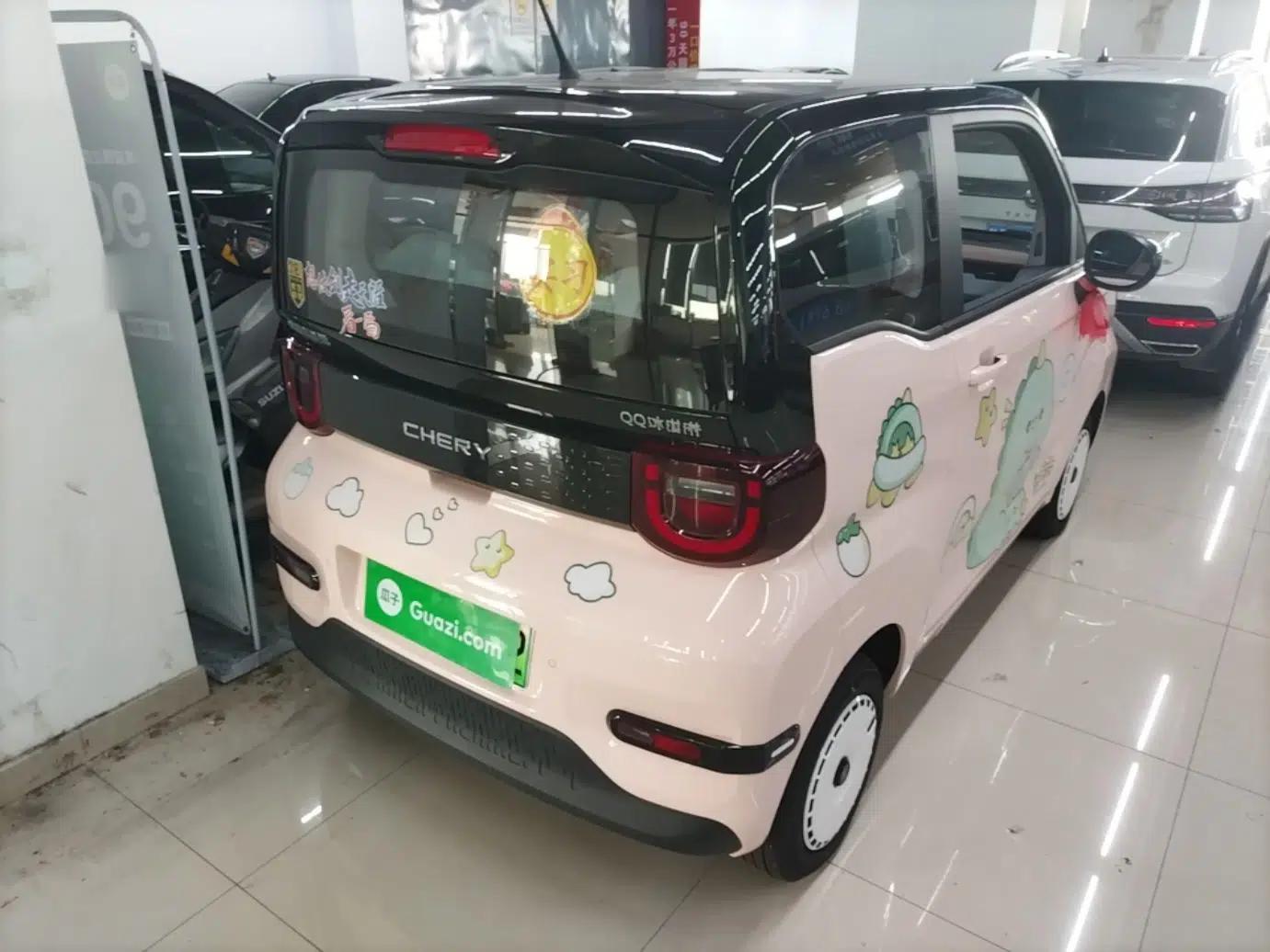 Chery QQ Ice Cream 2025 155km Sundae Edition — миниатюра 6