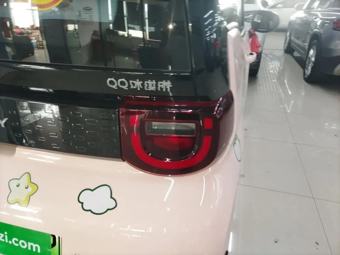 Chery QQ Ice Cream 2025 155km Sundae Edition — миниатюра 9