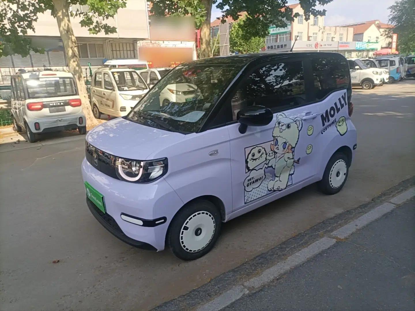Chery QQ Ice Cream 2023 120km Ice Cream-Type Lithium Iron Phosphate — миниатюра 1