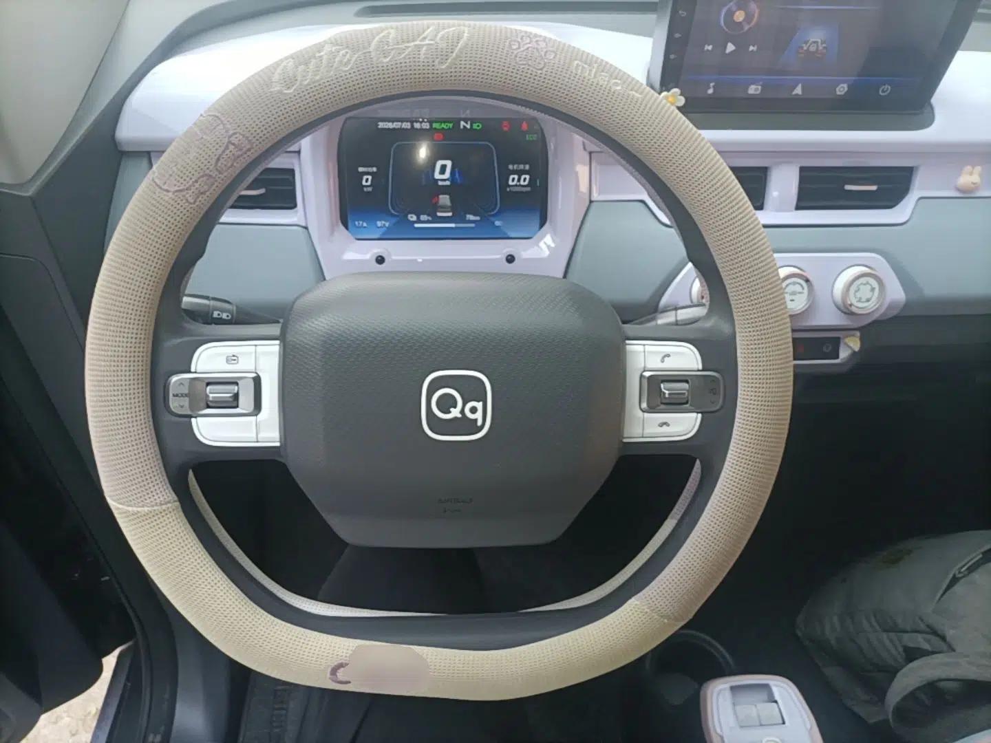 Chery QQ Ice Cream 2023 120km Ice Cream-Type Lithium Iron Phosphate — миниатюра 13
