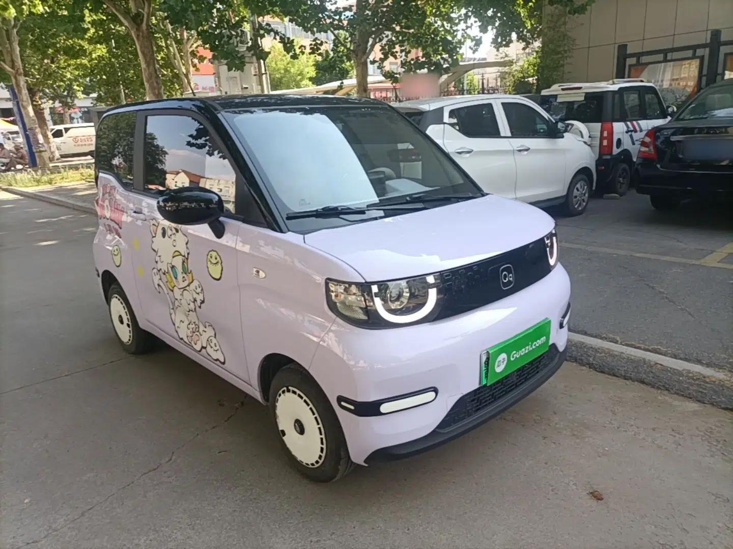 Chery QQ Ice Cream 2023 120km Ice Cream-Type Lithium Iron Phosphate — миниатюра 3
