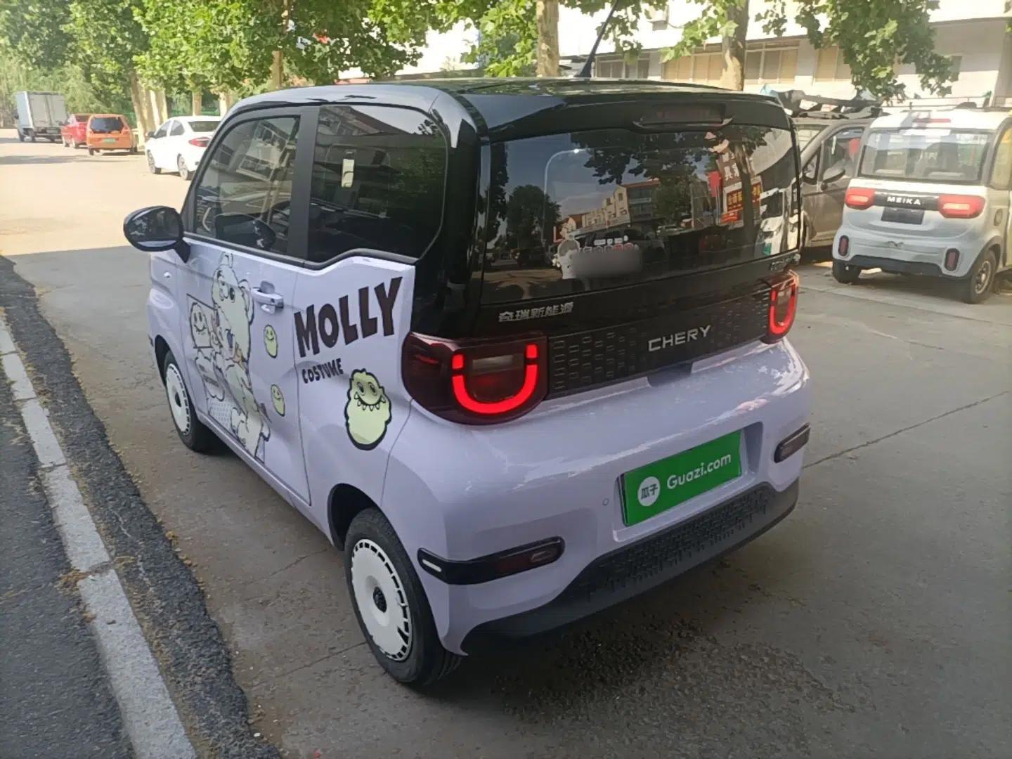 Chery QQ Ice Cream 2023 120km Ice Cream-Type Lithium Iron Phosphate — миниатюра 4