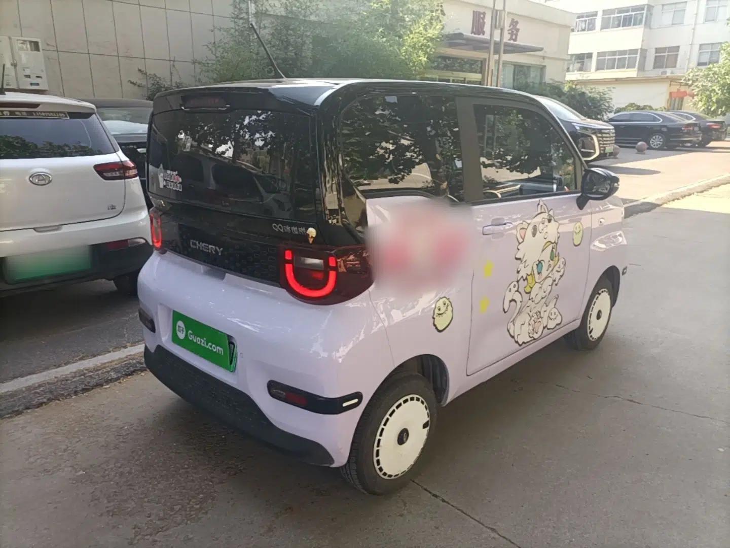 Chery QQ Ice Cream 2023 120km Ice Cream-Type Lithium Iron Phosphate — миниатюра 6