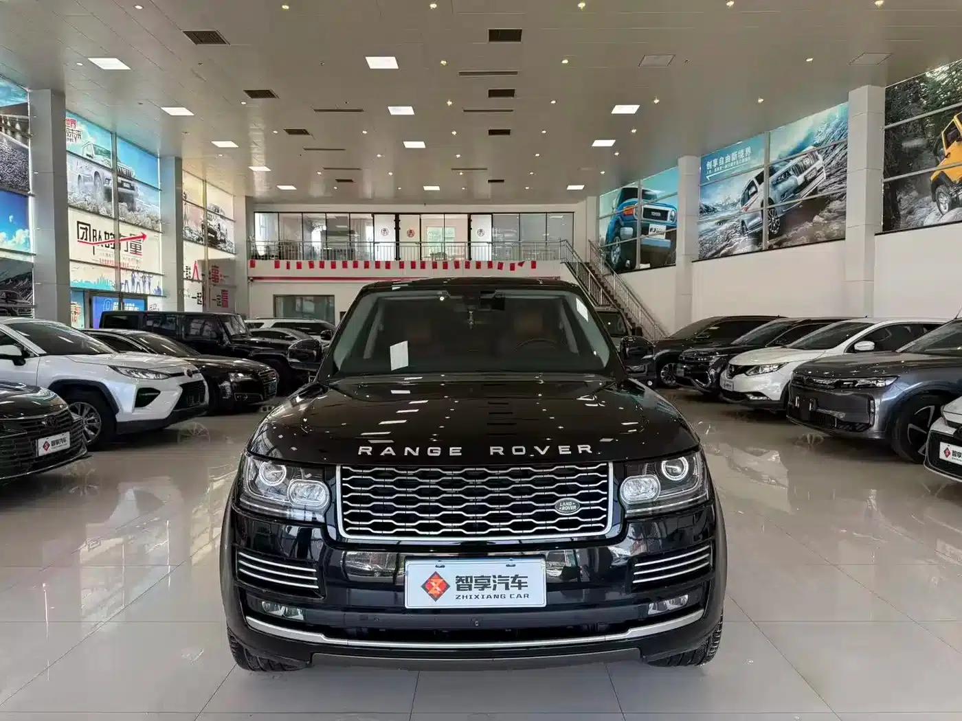 2017 Range Rover 3.0 SC V6 Vogue SE Autobiography Long Wheelbase — миниатюра 1