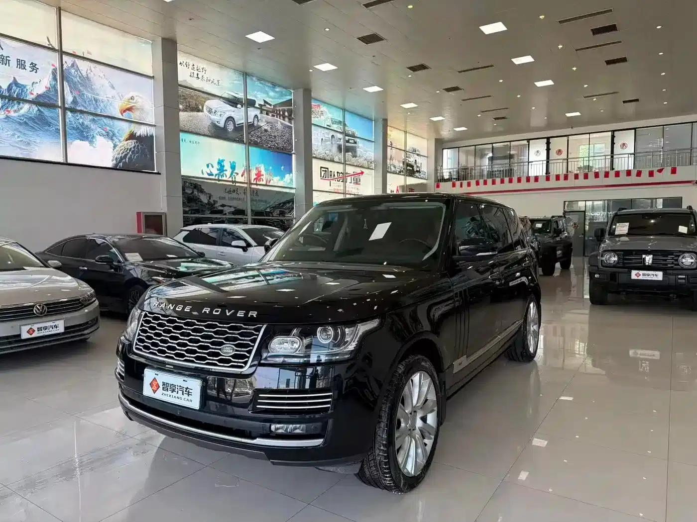 2017 Range Rover 3.0 SC V6 Vogue SE Autobiography Long Wheelbase — миниатюра 2