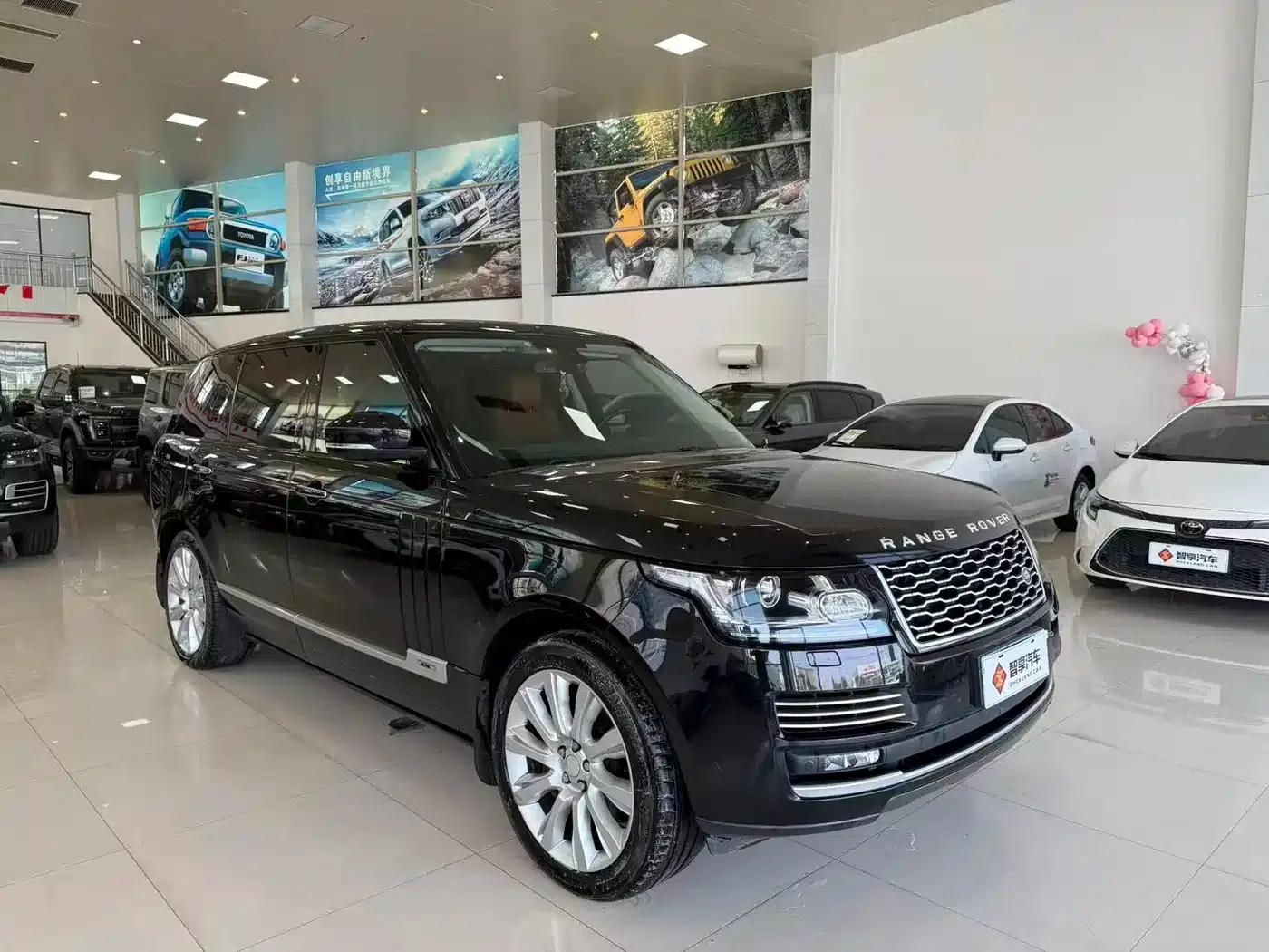 2017 Range Rover 3.0 SC V6 Vogue SE Autobiography Long Wheelbase — миниатюра 3