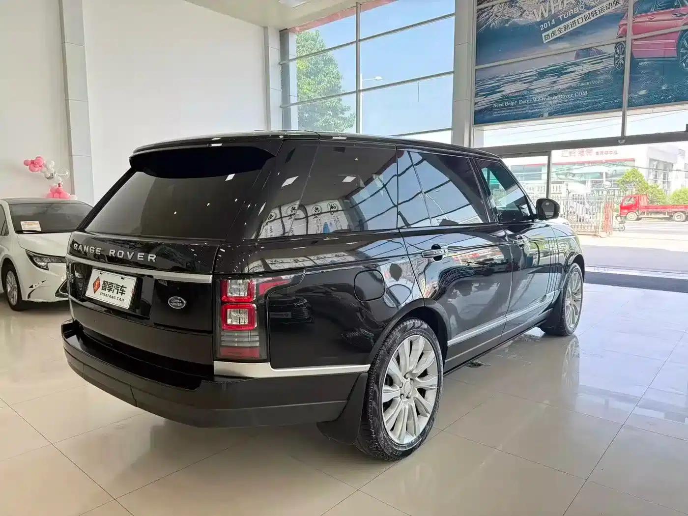 2017 Range Rover 3.0 SC V6 Vogue SE Autobiography Long Wheelbase — миниатюра 4