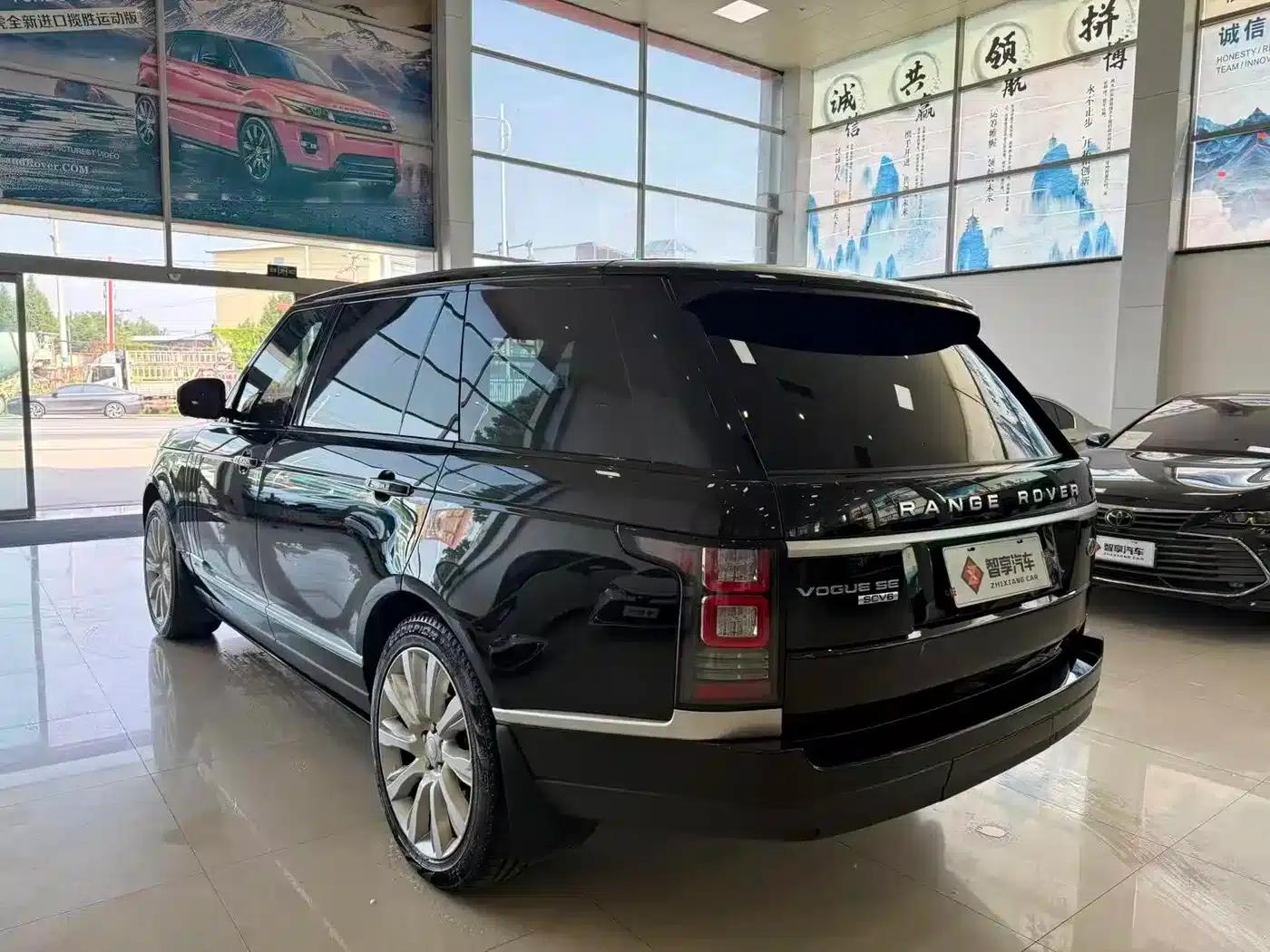 2017 Range Rover 3.0 SC V6 Vogue SE Autobiography Long Wheelbase — миниатюра 6