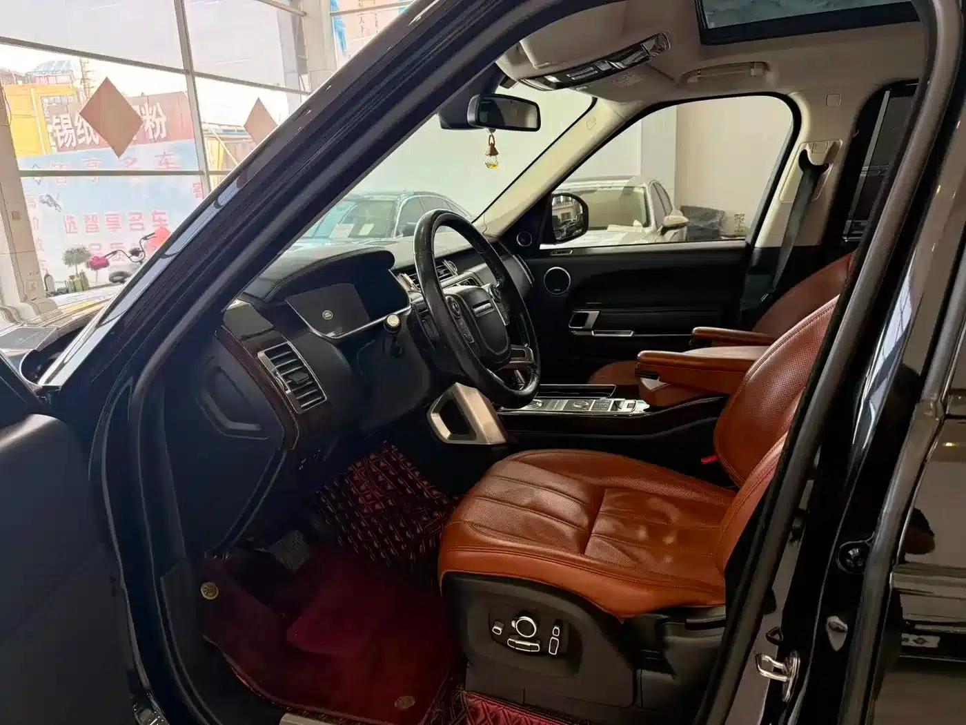 2017 Range Rover 3.0 SC V6 Vogue SE Autobiography Long Wheelbase — миниатюра 7