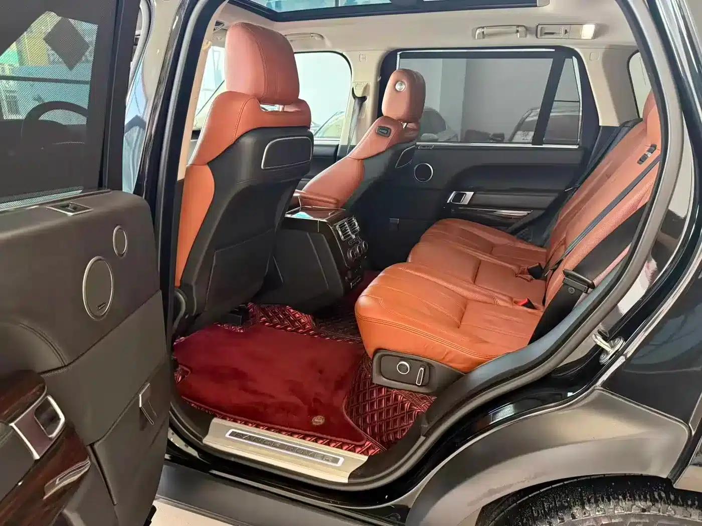 2017 Range Rover 3.0 SC V6 Vogue SE Autobiography Long Wheelbase — миниатюра 8