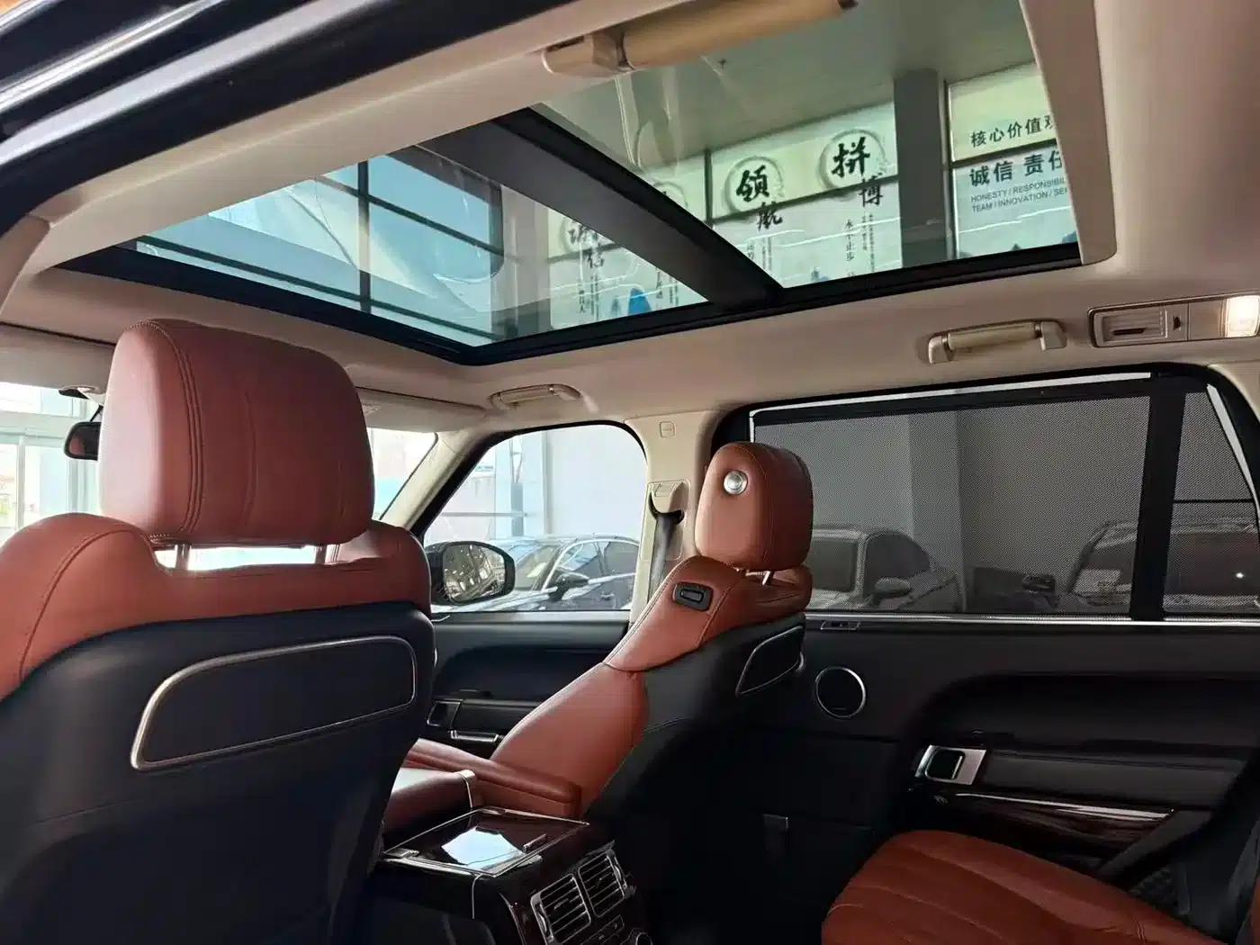 2017 Range Rover 3.0 SC V6 Vogue SE Autobiography Long Wheelbase — миниатюра 9