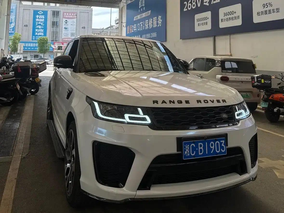 2014 Range Rover Sport (US Spec) 3.0T Diesel — миниатюра 1