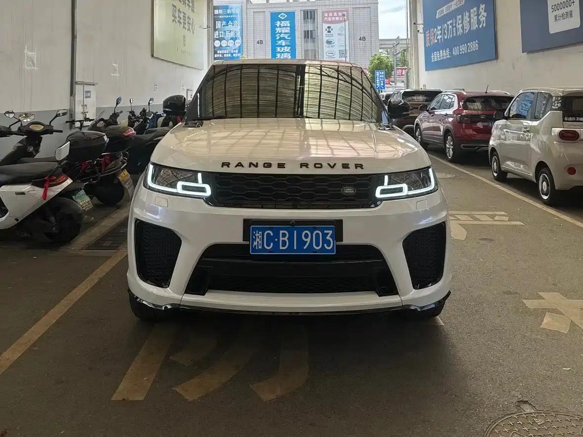 2014 Range Rover Sport (US Spec) 3.0T Diesel — миниатюра 2