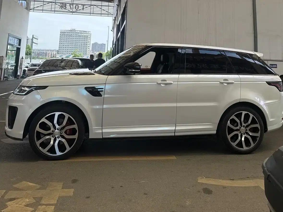 2014 Range Rover Sport (US Spec) 3.0T Diesel — миниатюра 3