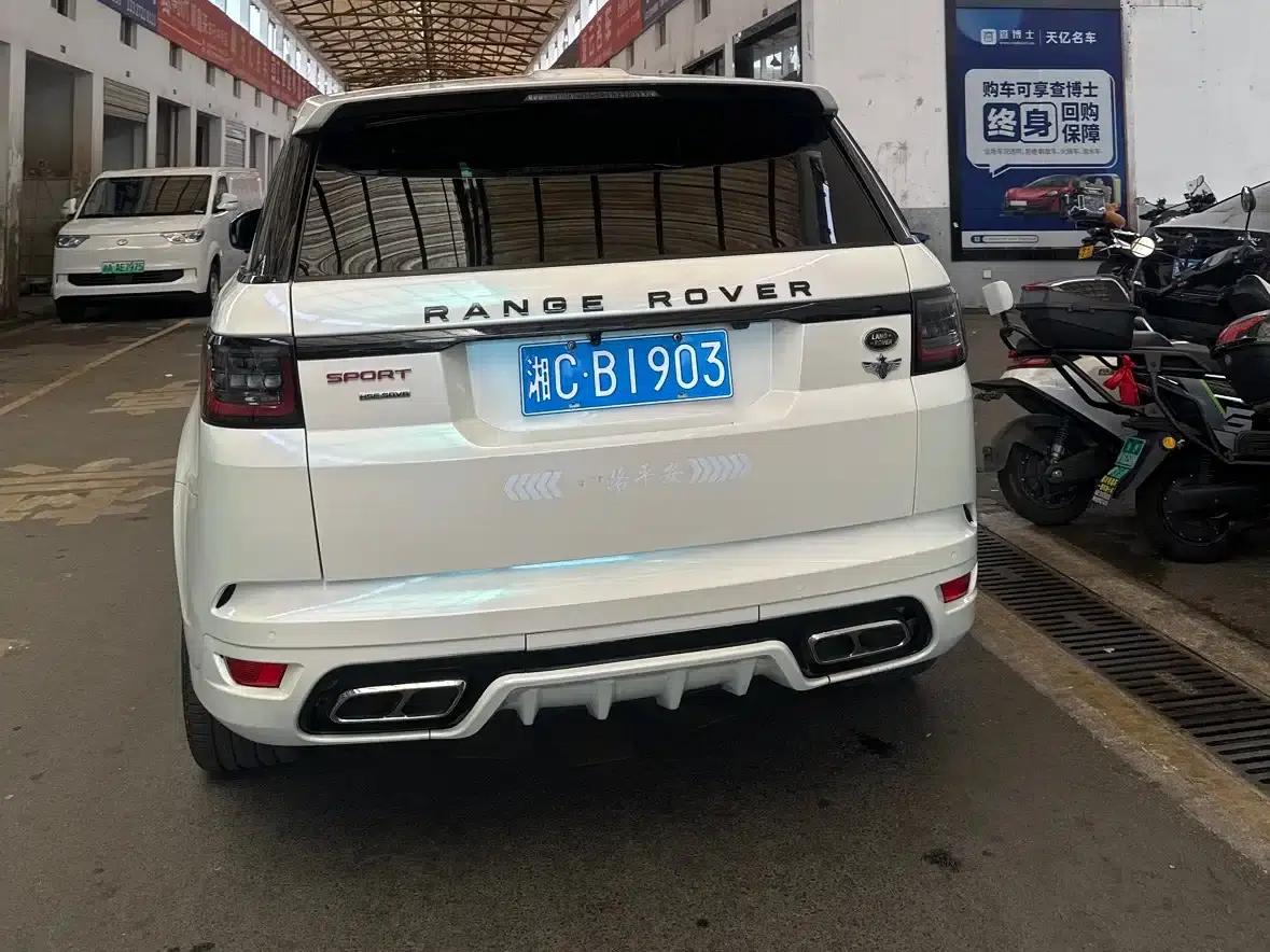 2014 Range Rover Sport (US Spec) 3.0T Diesel — миниатюра 4