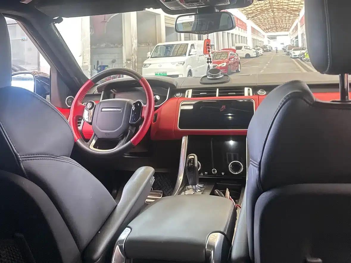 2014 Range Rover Sport (US Spec) 3.0T Diesel — миниатюра 8