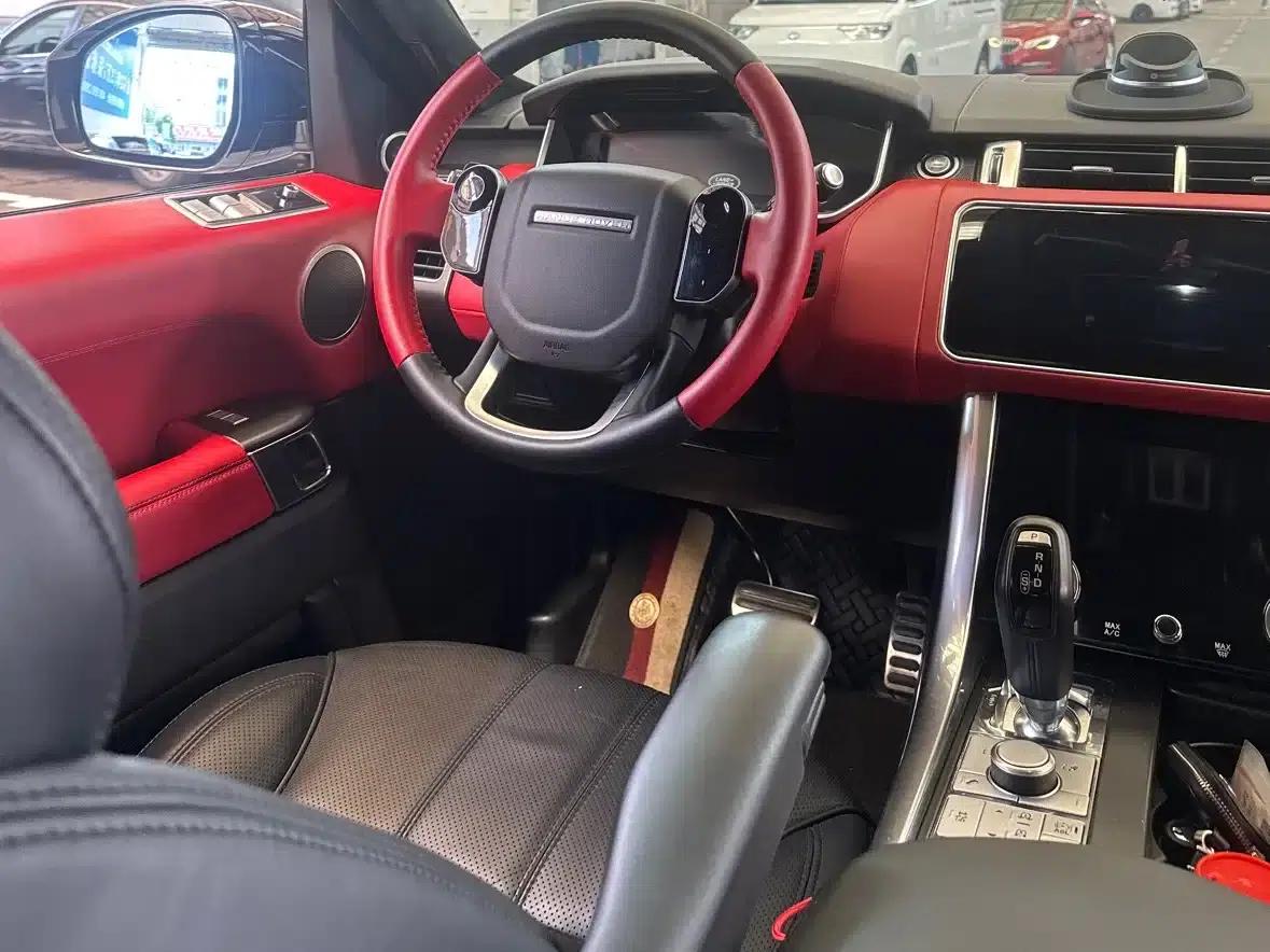 2014 Range Rover Sport (US Spec) 3.0T Diesel — миниатюра 9