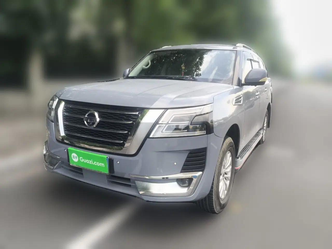 Nissan Patrol (Parallel Import) 2018 Nissan Patrol, 4.0L Gasoline, Middle East Specification, 7-Seater — миниатюра 1