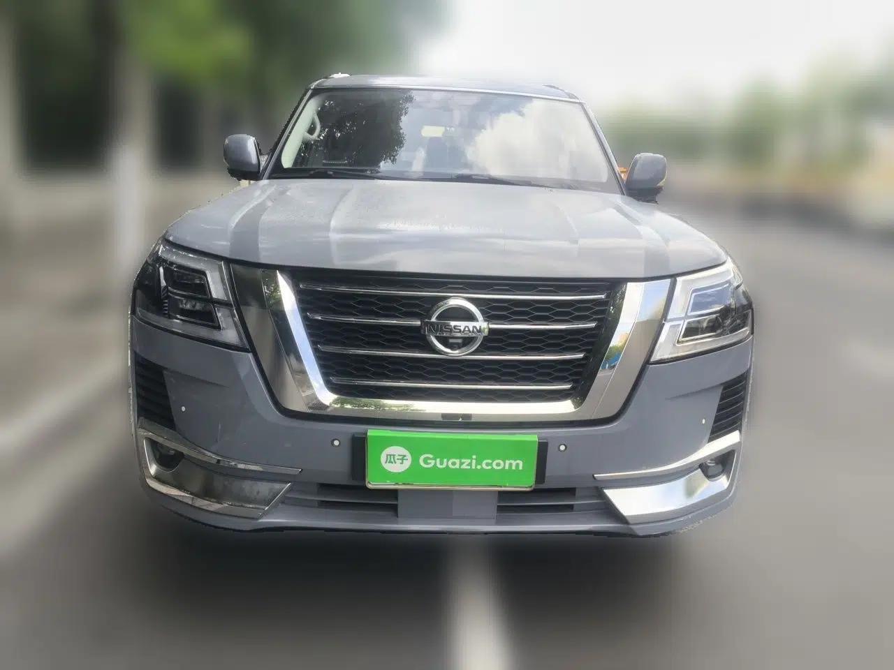 Nissan Patrol (Parallel Import) 2018 Nissan Patrol, 4.0L Gasoline, Middle East Specification, 7-Seater — миниатюра 2