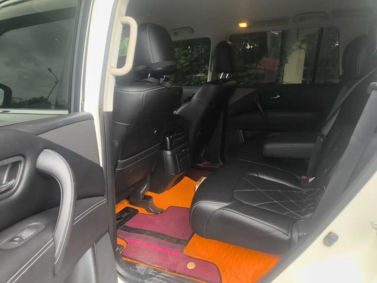 Nissan Patrol (Parallel Import) 2018 Nissan Patrol, 4.0L Gasoline, Middle East Specification, 7-Seater — миниатюра 17