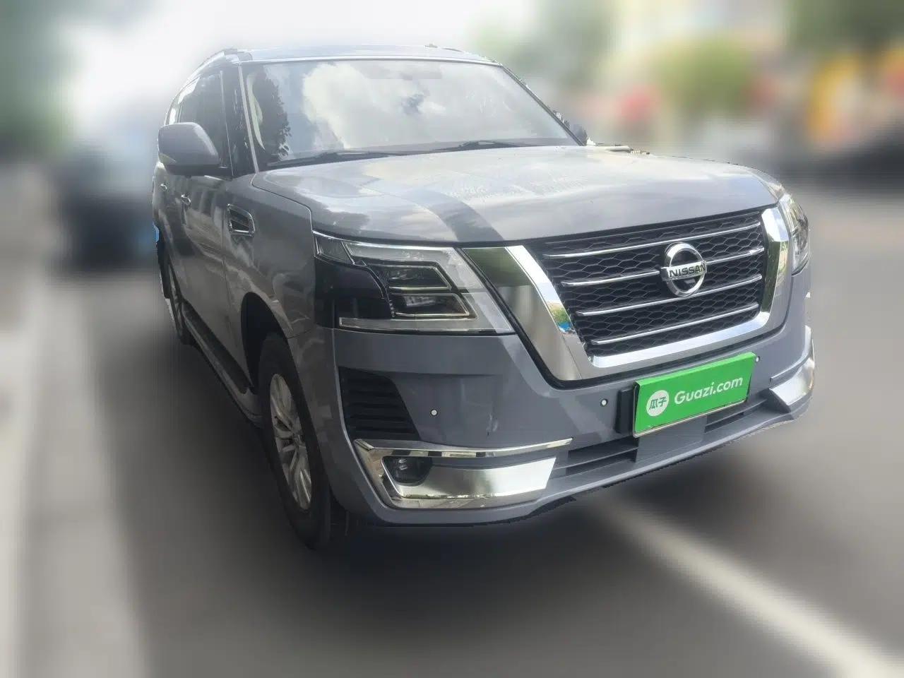 Nissan Patrol (Parallel Import) 2018 Nissan Patrol, 4.0L Gasoline, Middle East Specification, 7-Seater — миниатюра 3