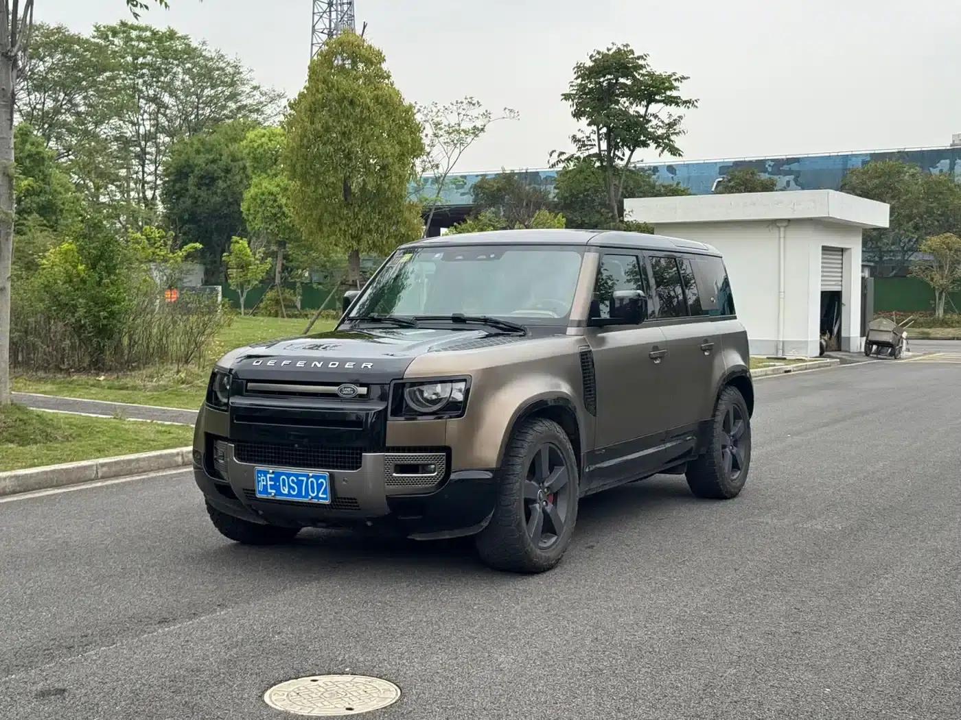 2020 Land Rover Defender 110 P400 X — миниатюра 1