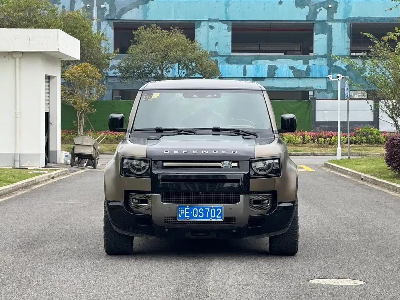 2020 Land Rover Defender 110 P400 X — миниатюра 2