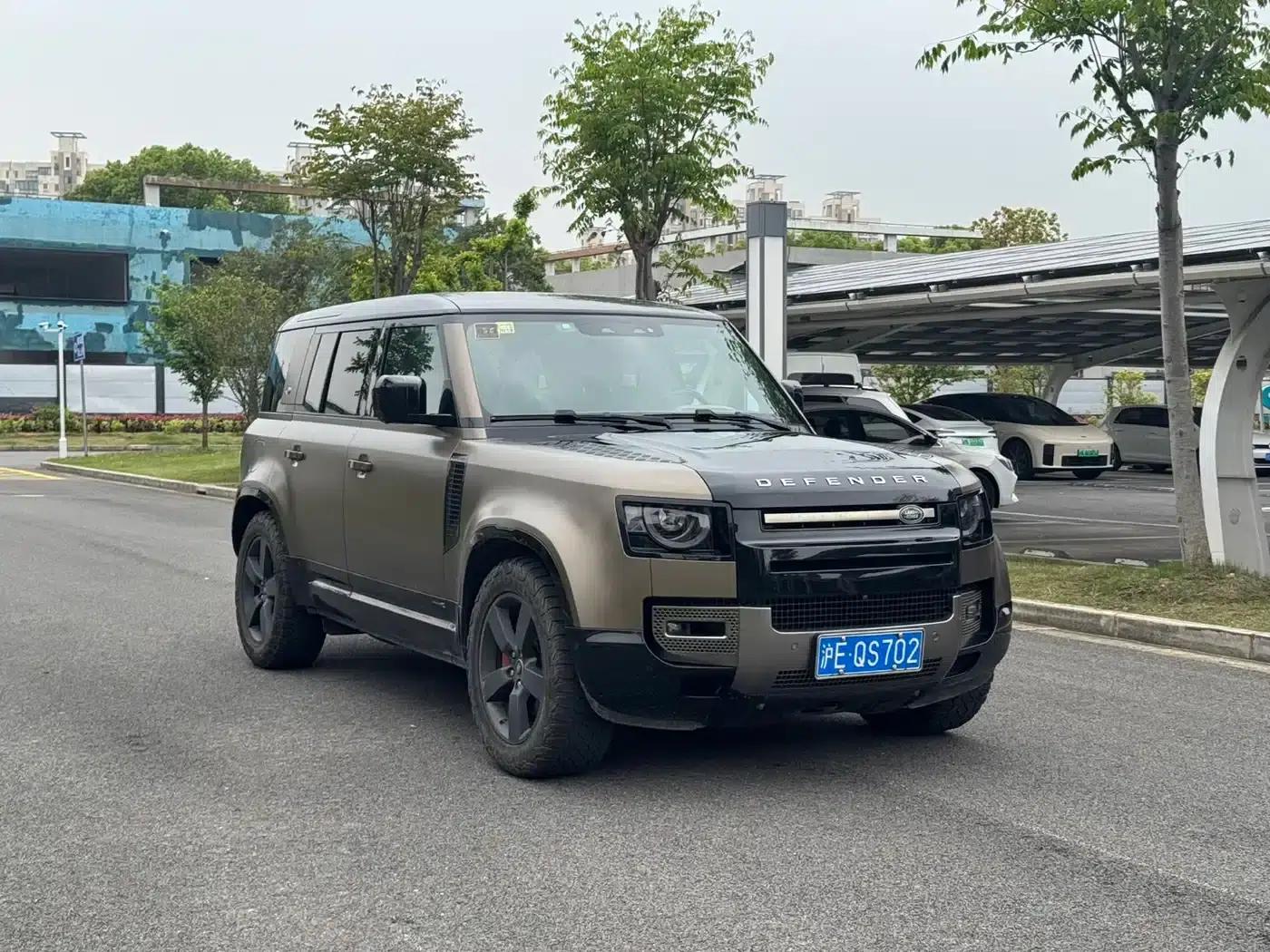 2020 Land Rover Defender 110 P400 X — миниатюра 3