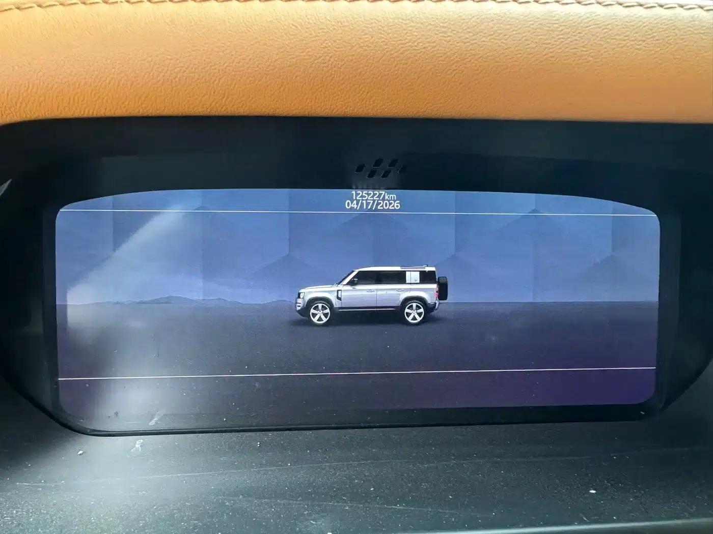 2020 Land Rover Defender 110 P400 X — миниатюра 26