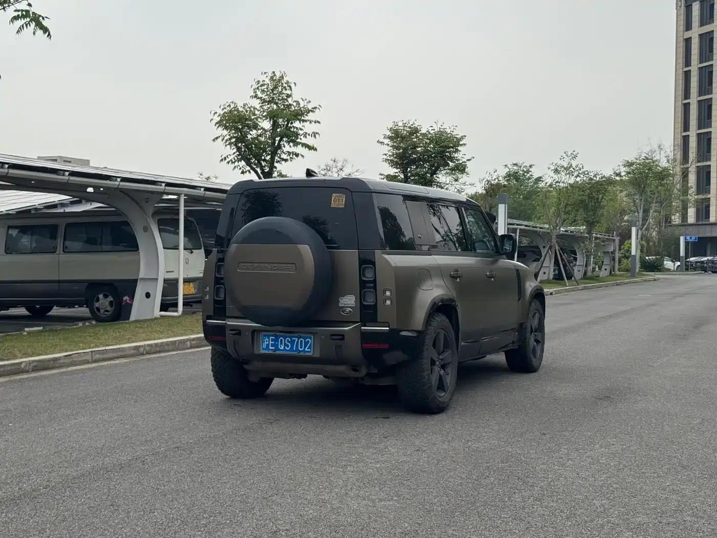 2020 Land Rover Defender 110 P400 X — миниатюра 4