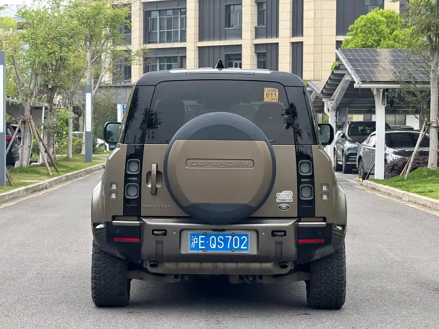2020 Land Rover Defender 110 P400 X — миниатюра 5