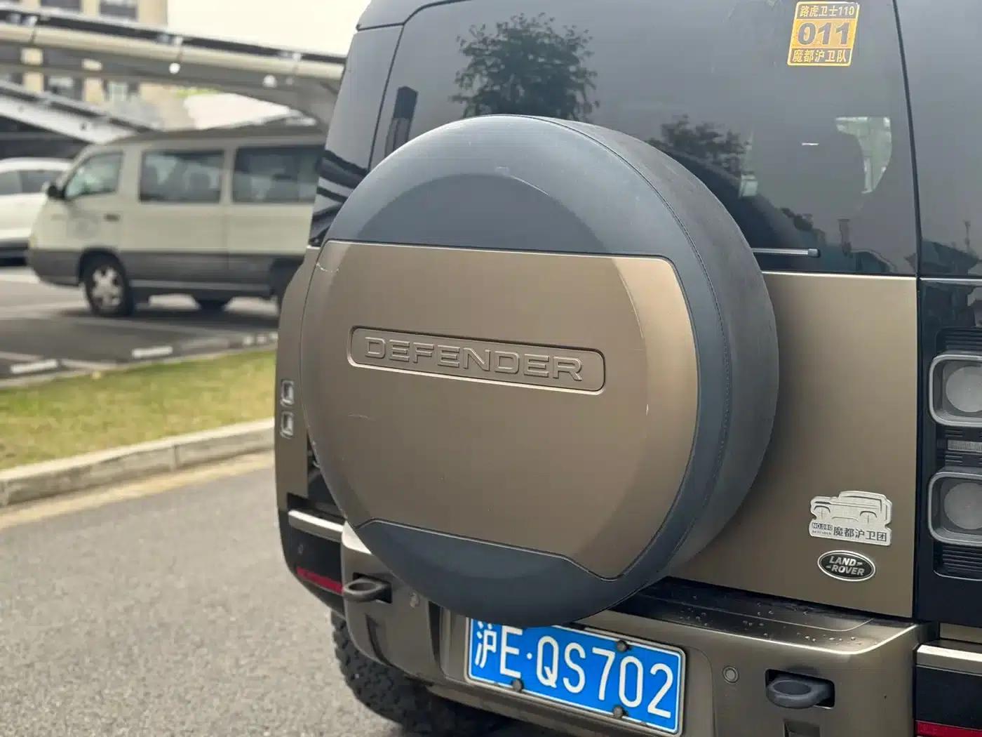 2020 Land Rover Defender 110 P400 X — миниатюра 9