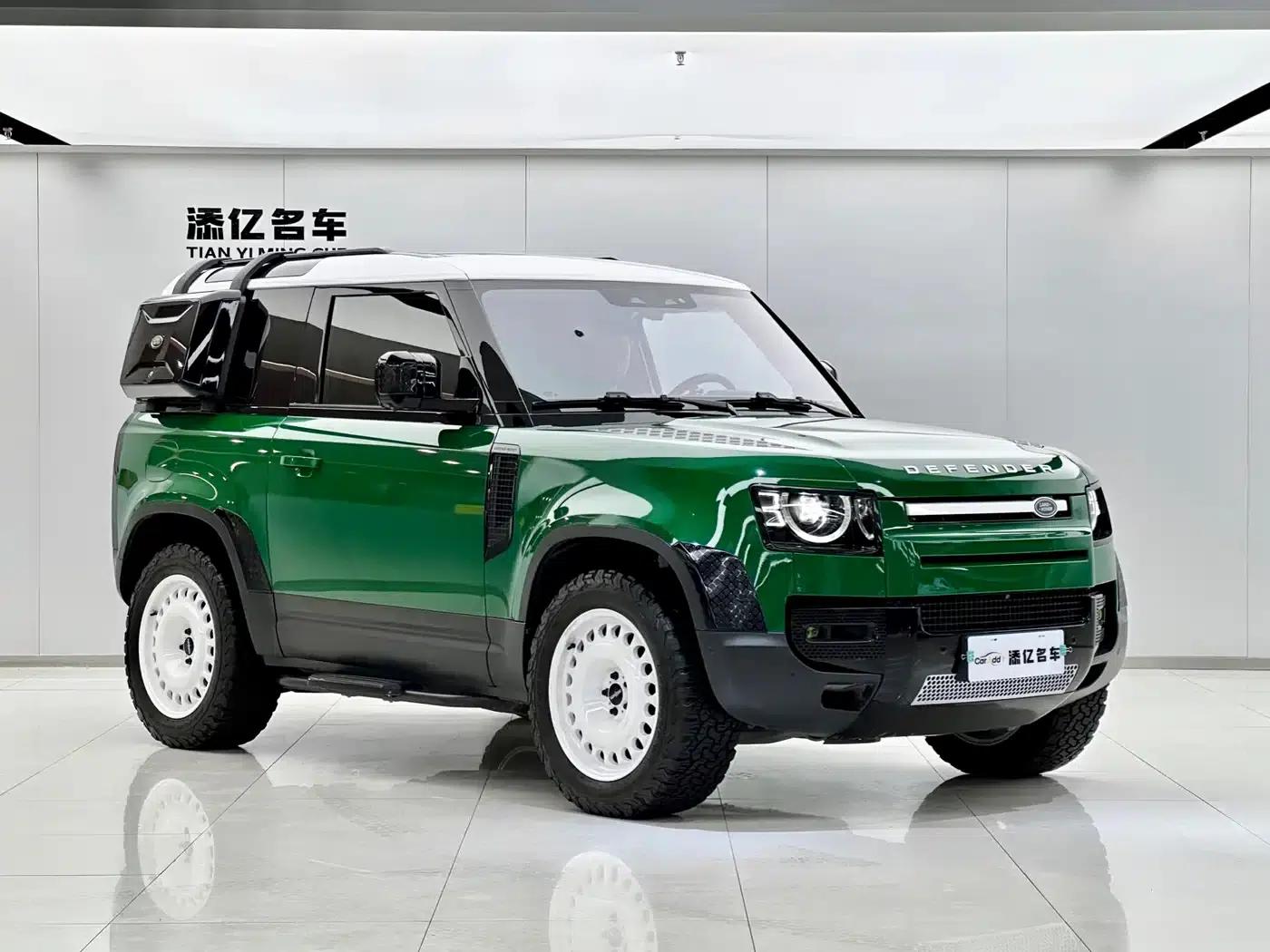 2023 Land Rover Defender Facelift 90 3.0T P400 Dark Edition — миниатюра 3