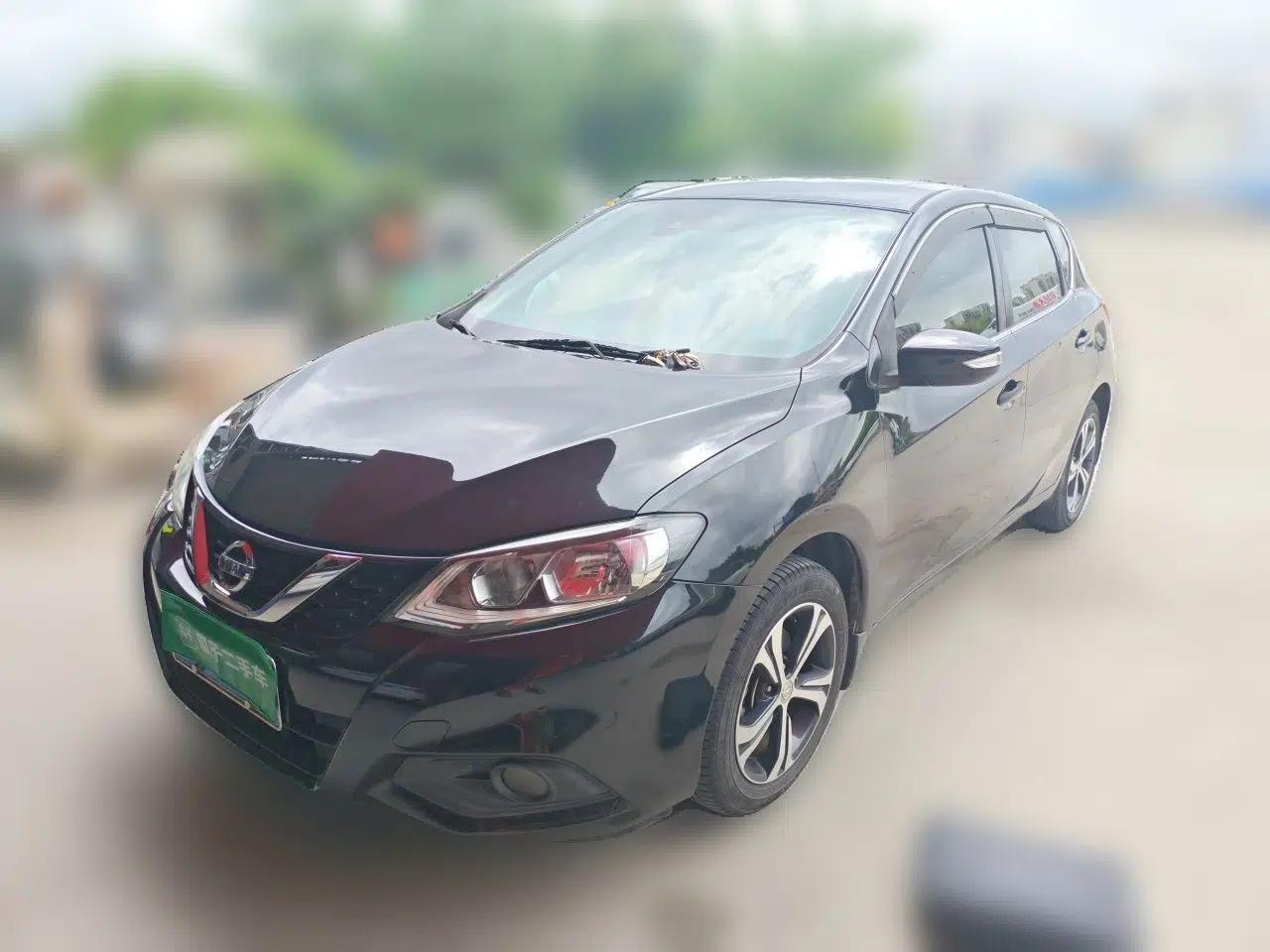 Nissan Tiida 2019 1.6L CVT Smart Drive Version China VI Standard — миниатюра 1